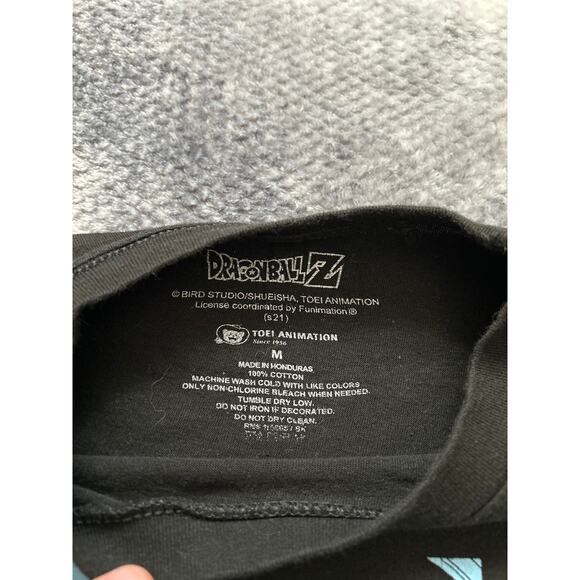 Dragonball Z Goku Graphic Short Sleeve T-Shirt Men Size Medium Retro Anime - Picture 7 of 7